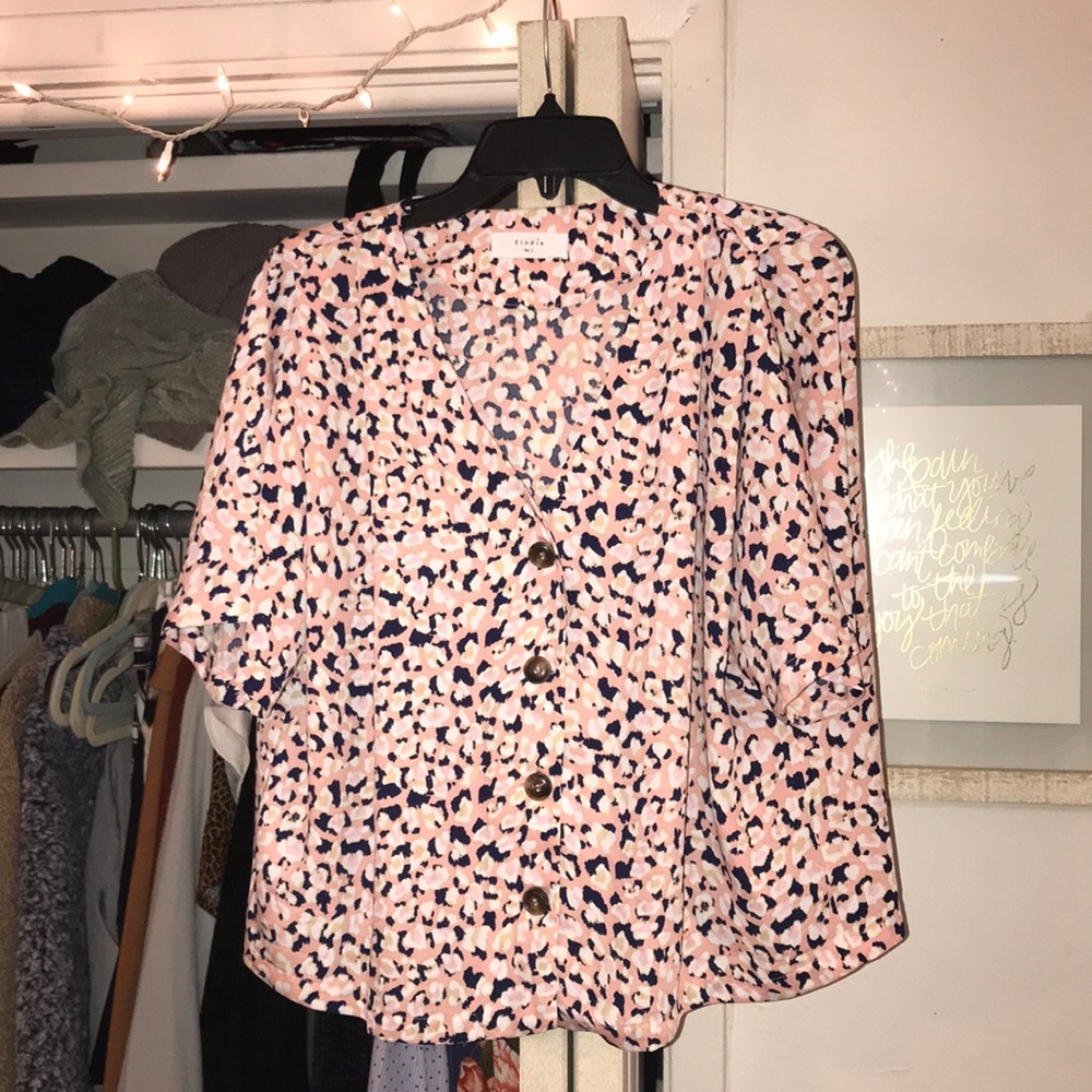 Elodid Versatile Blouse Jacket